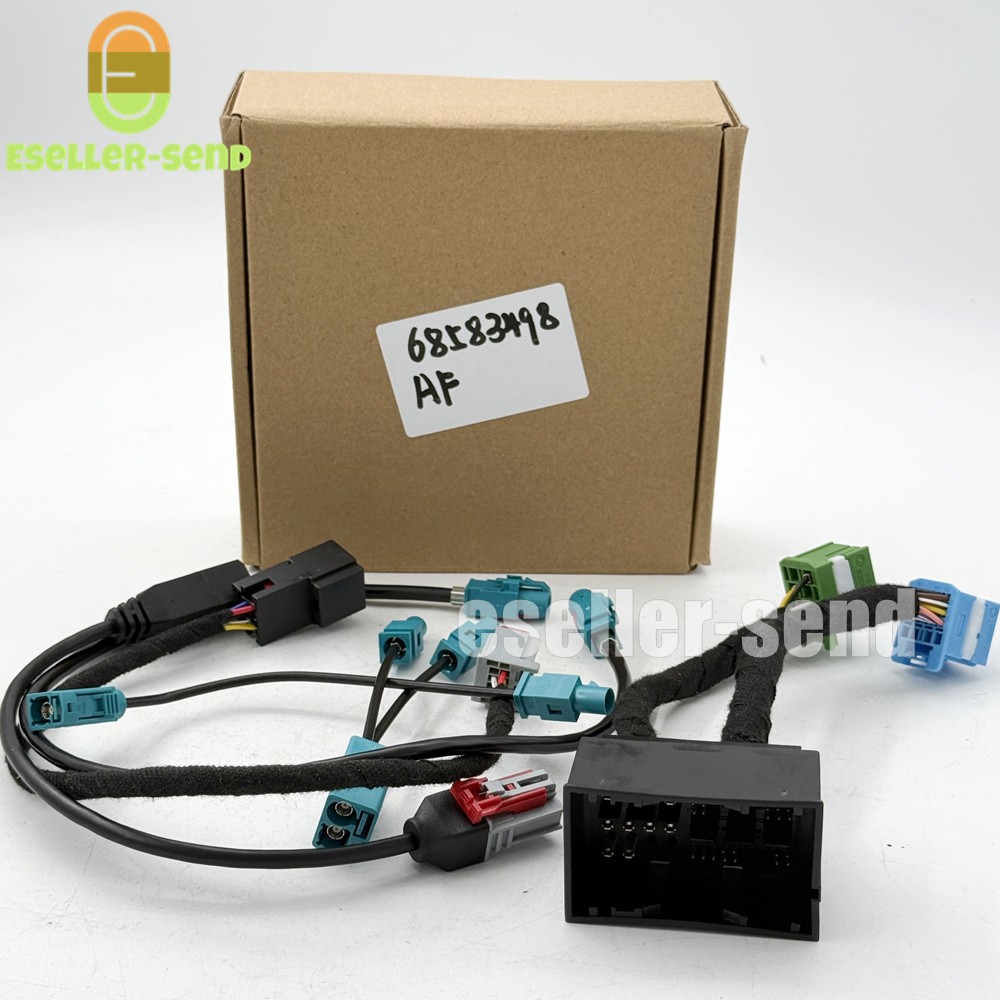 19-24 RAM 5” OR 8.4″ RADIO TO 12″ UCONNECT 5 RADIO UPGRADE WIRING HARNESS