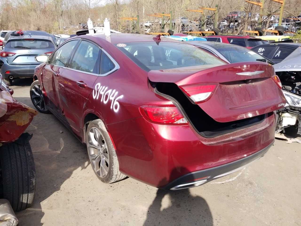 Audio Equipment Radio Receiver 8.4″ Display With Navigation Fits 16 200 4844753