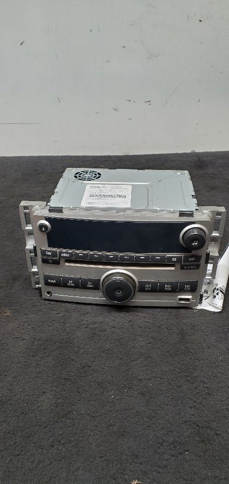 Audio Equipment Radio AM-FM-stereo-CD-MP3-USB Opt Uui Fits 09-12 MALIBU 1172833
