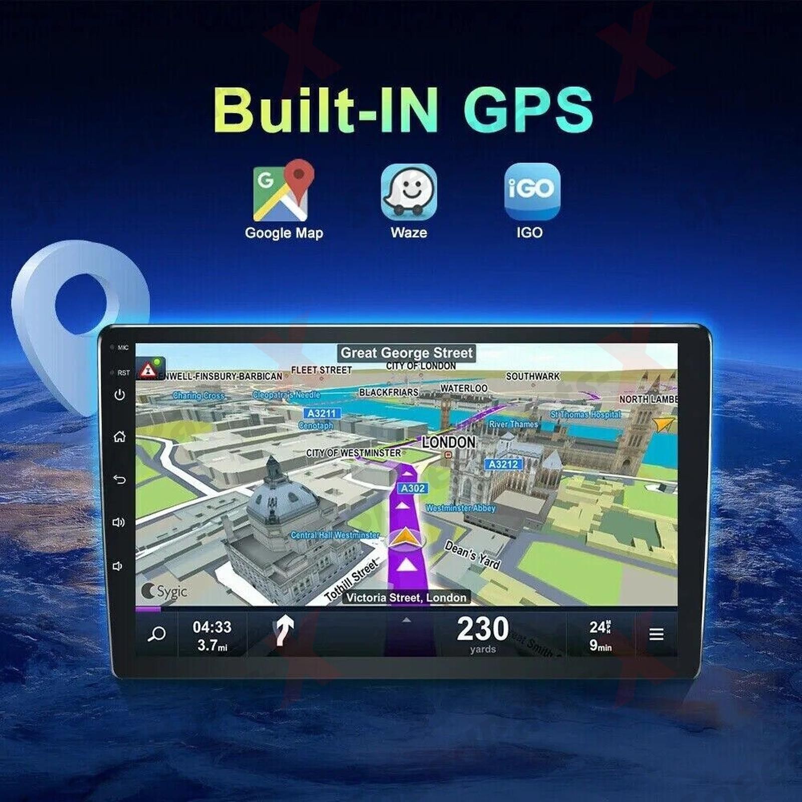 For 2003-2005 Dodge RAM 1500 2500 3500 Android 13 Car Radio GPS Navi Stereo Dash