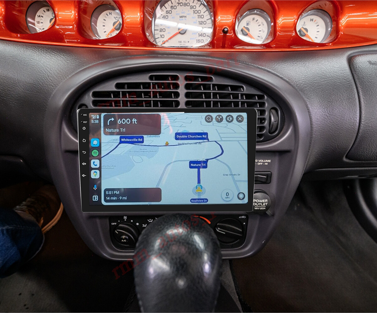 9″ For Chrysler Prowler 2000-2001 Android 13.0 Apple Carplay Stereo Radio GPS