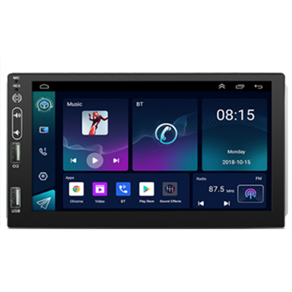 Car Stereo Radio GPS Player Audio Touch Screen 1+16G Mirror Link FM/RDS Video