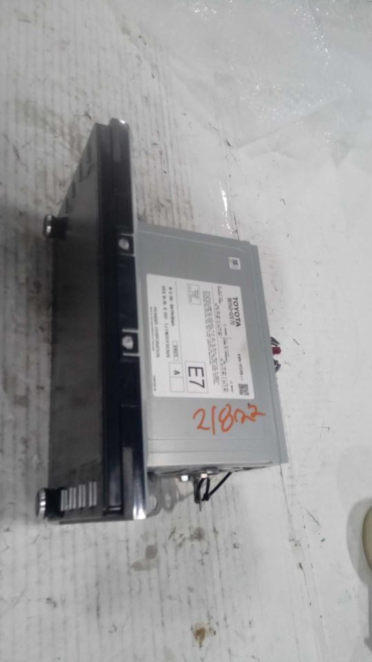Audio Equipment Radio Sedan Display And Receiver Fits 21 COROLLA 558688
