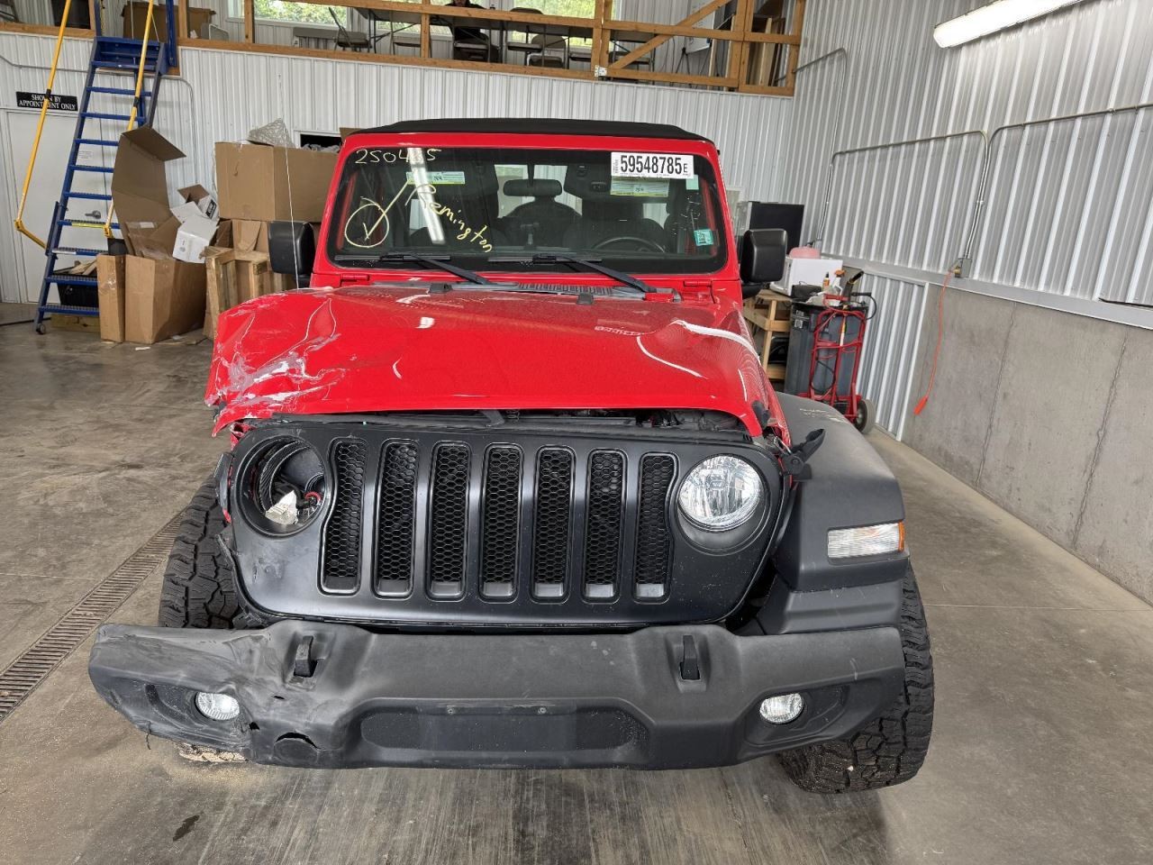 Audio Equipment Radio LHD Display And Receiver Fits 18-20 WRANGLER 1114996