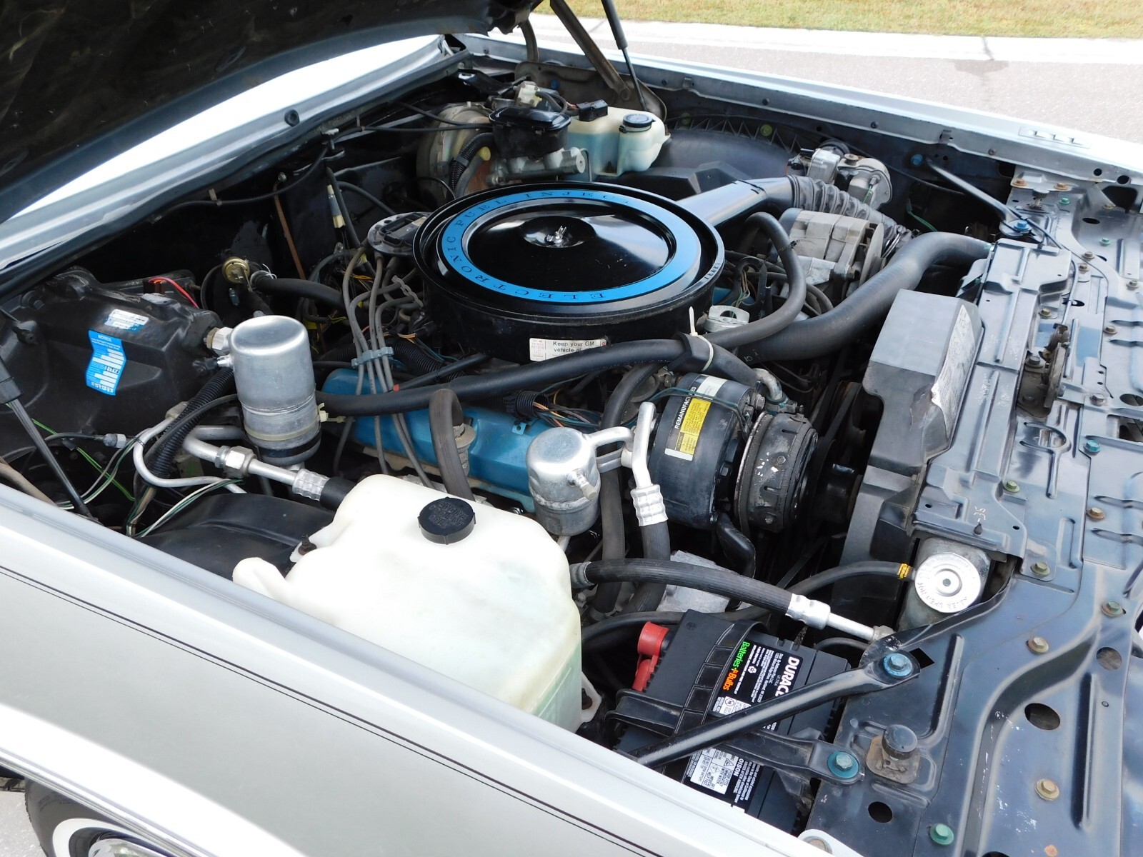 GM 1979 Cadillac Eldorado in Norfolk Grey with Silver leather interior 350 V-8.