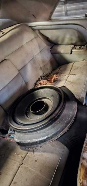 AM Radio Untested Fits 1958 CADILLAC STANDARD 1253385