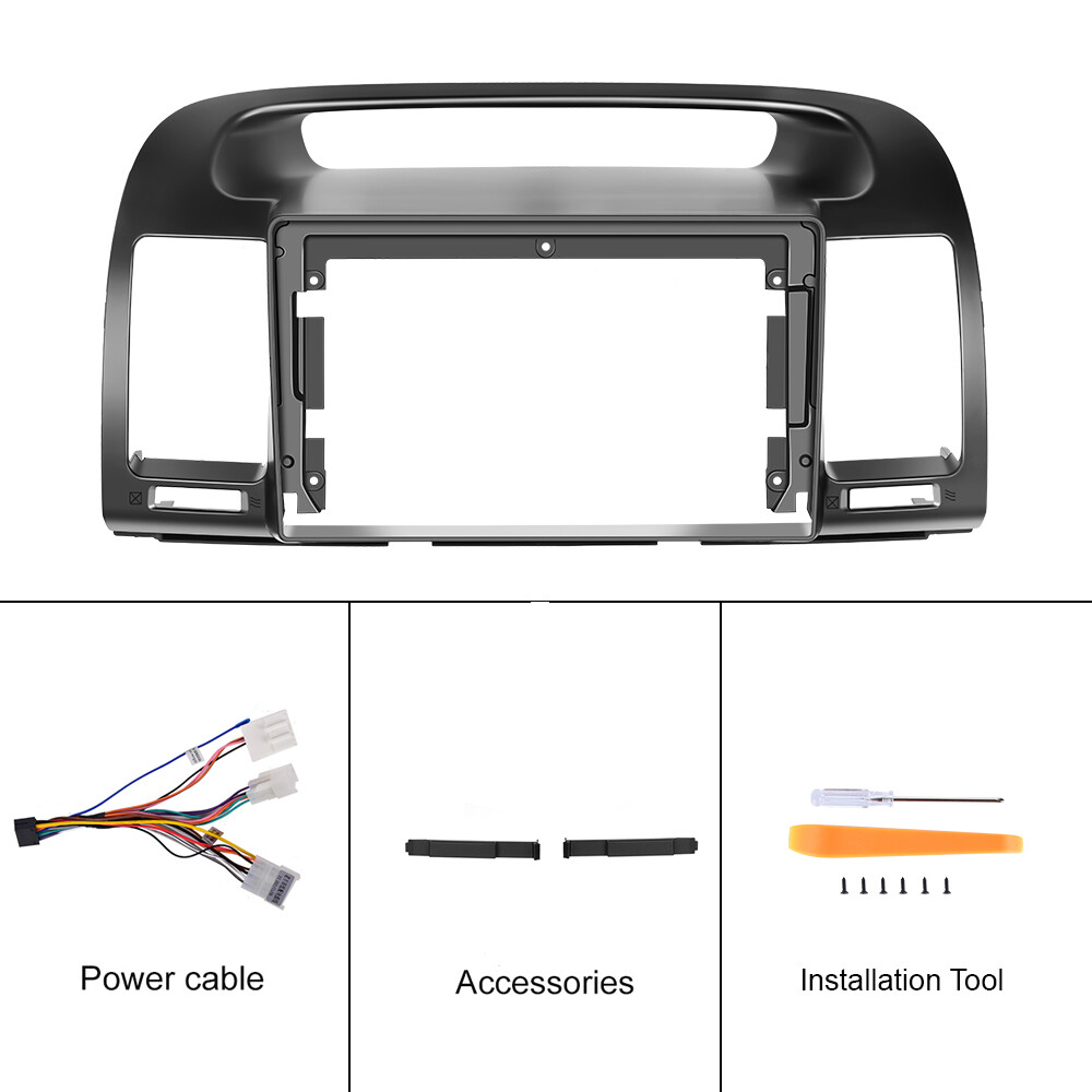 4G+64GB Stereo For Toyota Camry 2000-2006 Android 15 CarPlay Car Radio + Camera