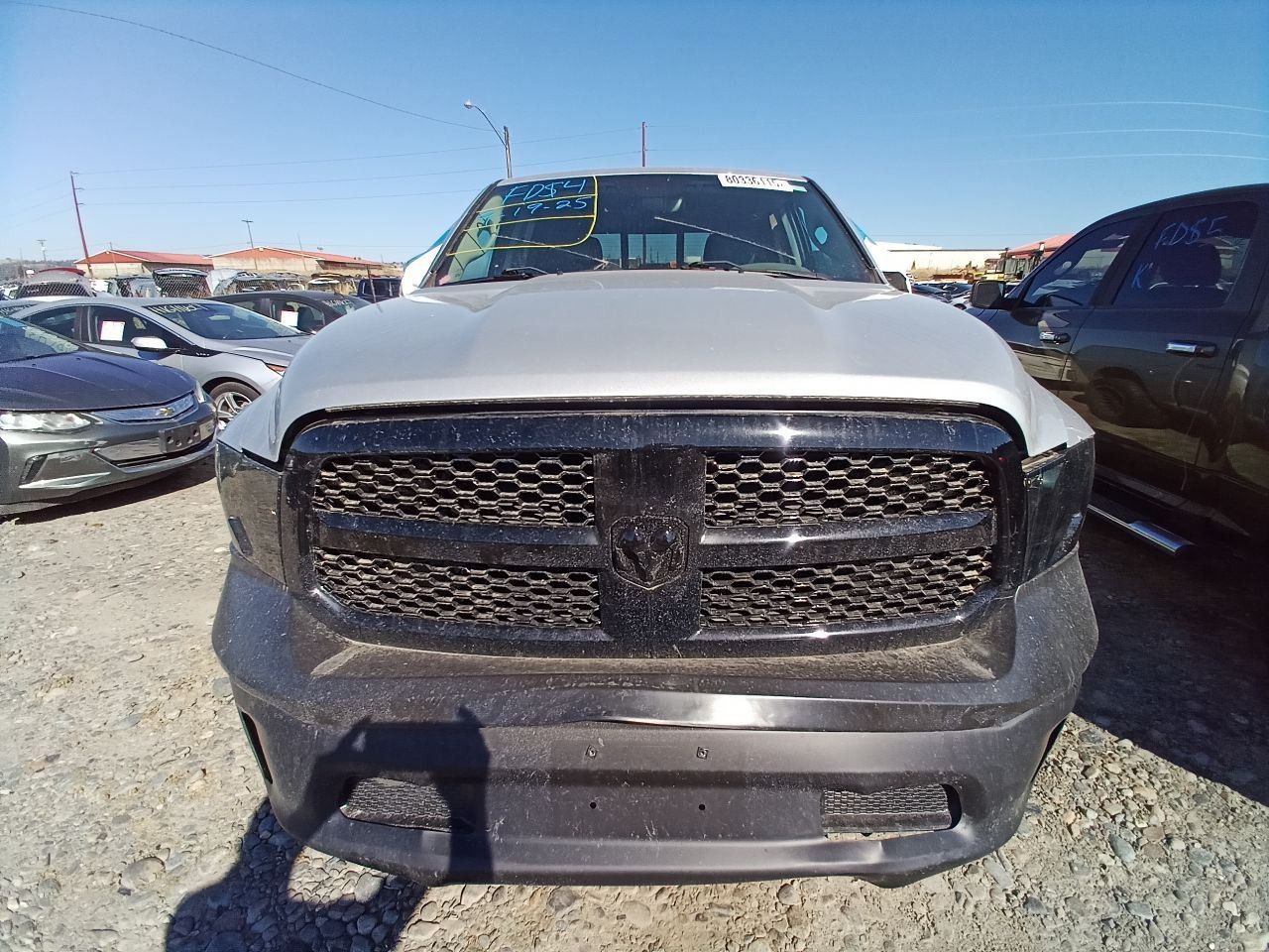 68270663AF AM FM NAV Radio Display And Receiver from 2017 RAM 1500 12410717
