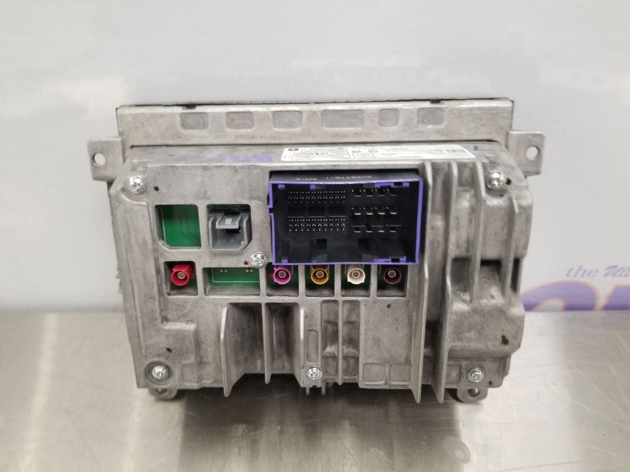 19 2019 DODGE DURANGO GT RADIO AUDIO 8.4” DISPLAY AND RECEIVER 68403078AD