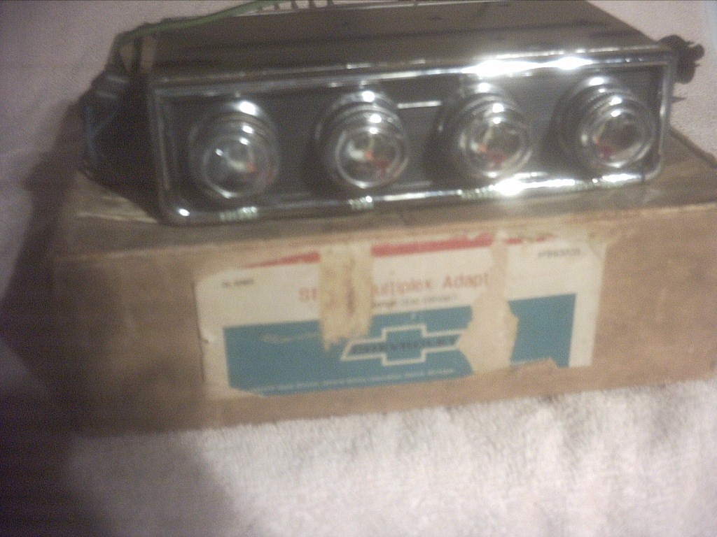 69 CAMARO CHEVELLE CHEVY RARE! NOS STEREO MULTIPLEX 993705 ORIG. GM
