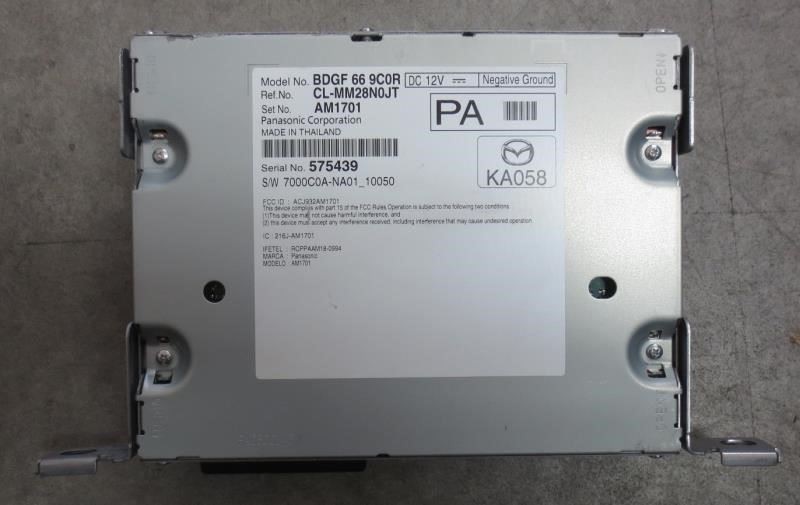 Radio Tuner Assembly, FITS 19-21 MAZDA 3 128178