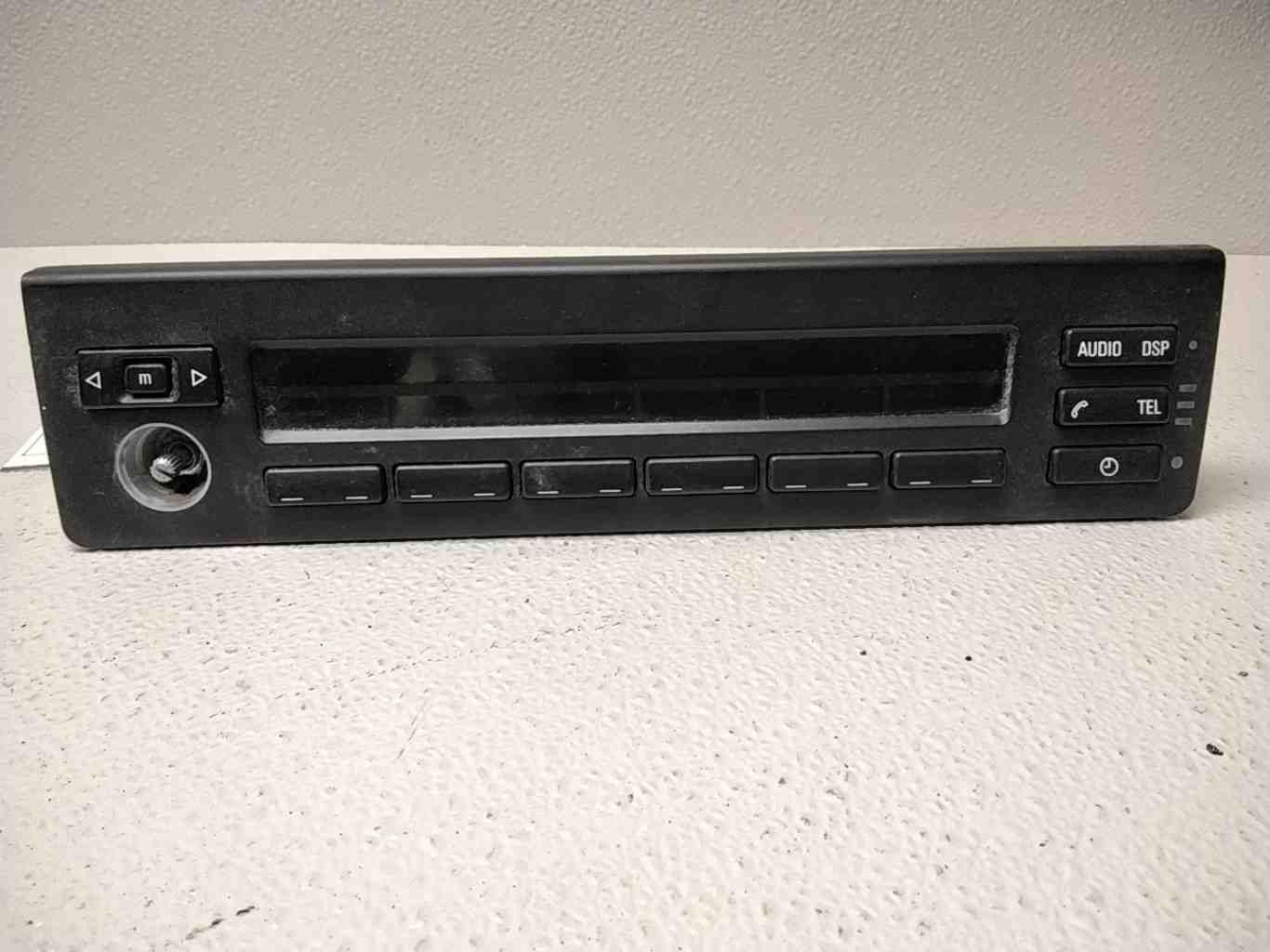00 01 02 03 04 05 06 BMW X5 MID Info Display Rebuilt, all pixels perfect