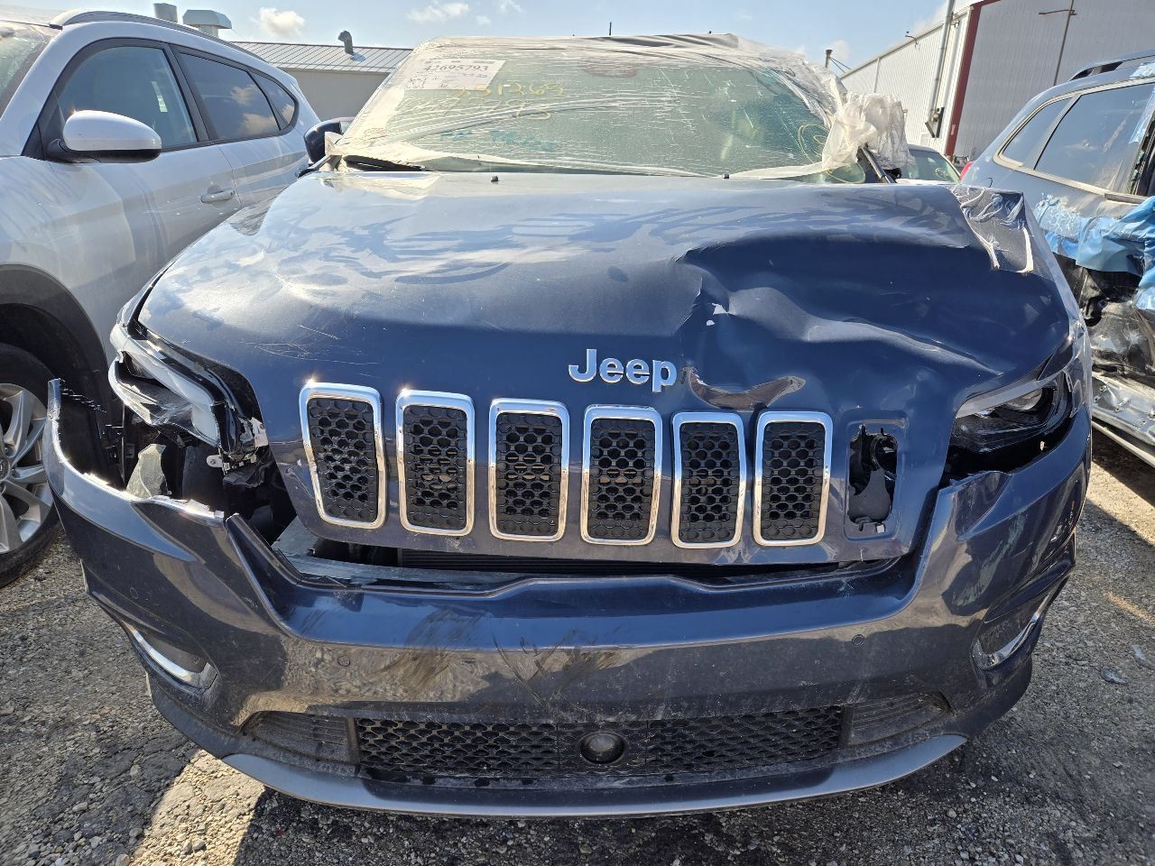 2021-2023 Jeep CHEROKEE Radio 8.4″ Display And Receiver Uconnect 4/4C