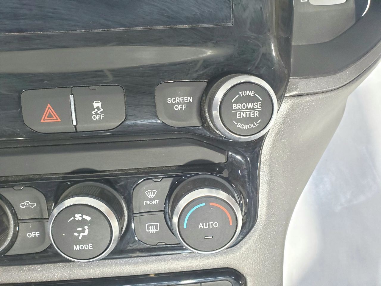 2022 Dodge Ram 2500 OEM Dash Control Panel 68526783ab
