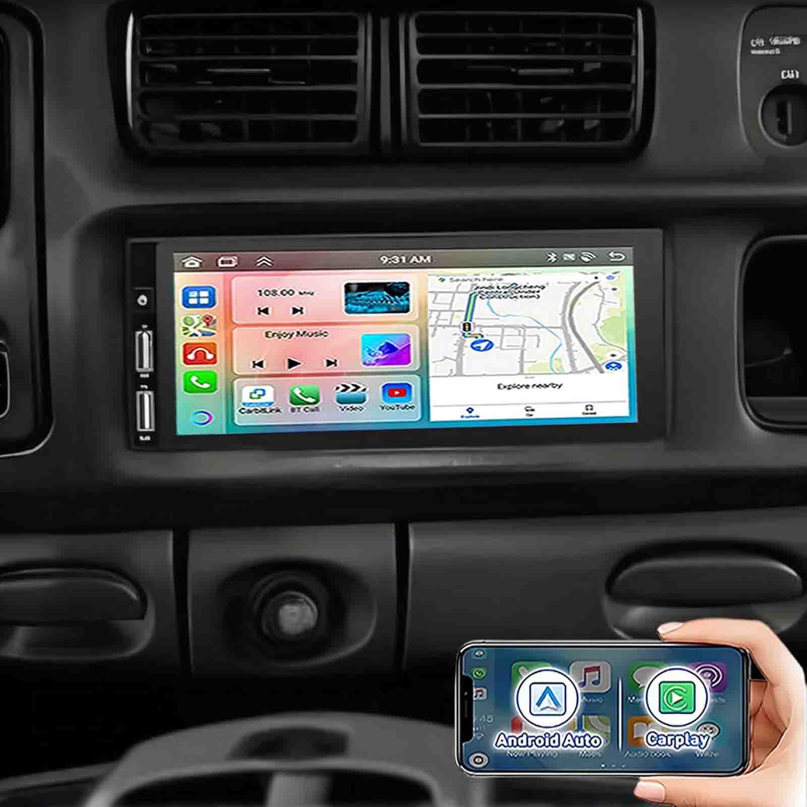 6.86in Car Stereo Radio For Dodge Aries 1981-1989 Android13 Carplay WIFI FM GPS