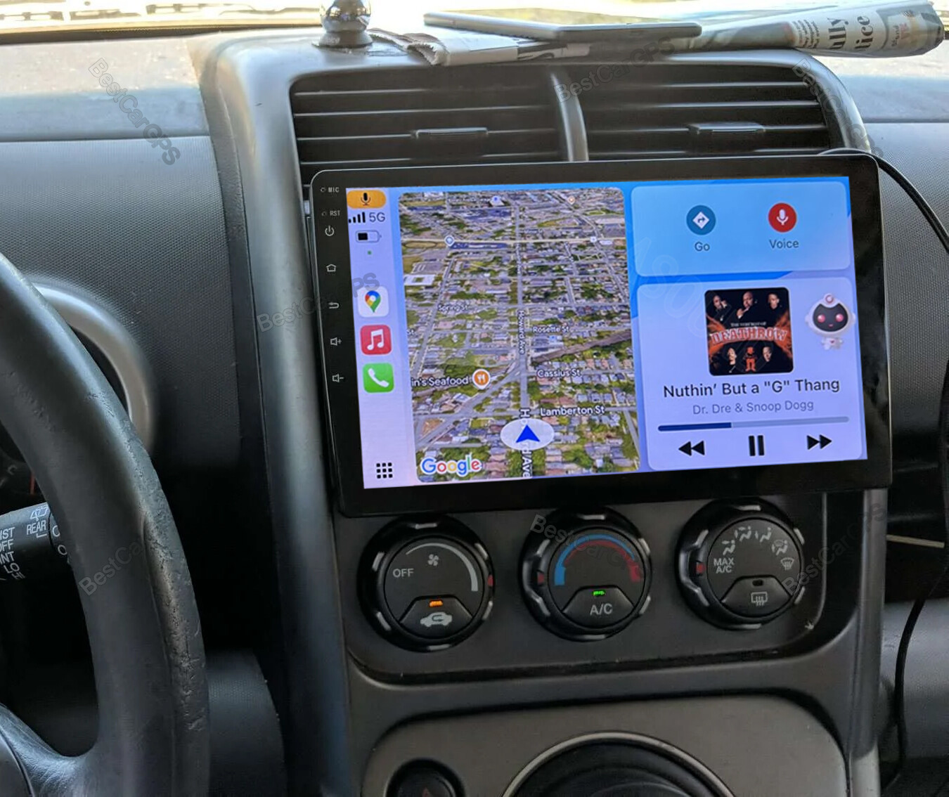 10.1″ Carplay For Honda Element 2003-2006 Car Stereo Radio GPS Navi RDS FM 4+64G