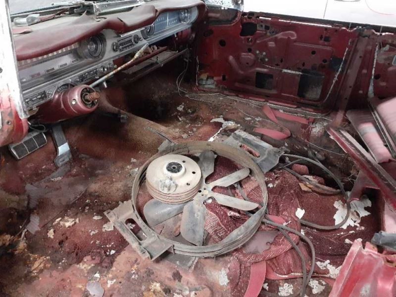 AM Radio Untested Fits 1960 OLDSMOBILE 98 878284