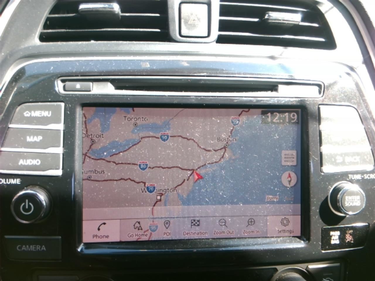 Audio Equipment Radio Display And Receiver Fits 19-20 MAXIMA 831438