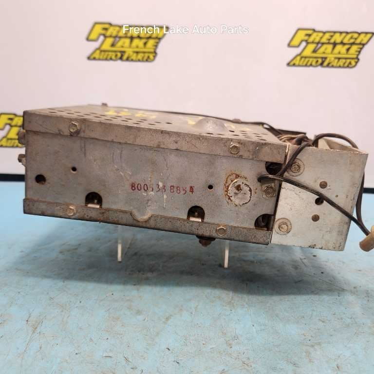 PARTS or REPAIR Radio Model 855 Fits 1959 PLYMOUTH 1240135