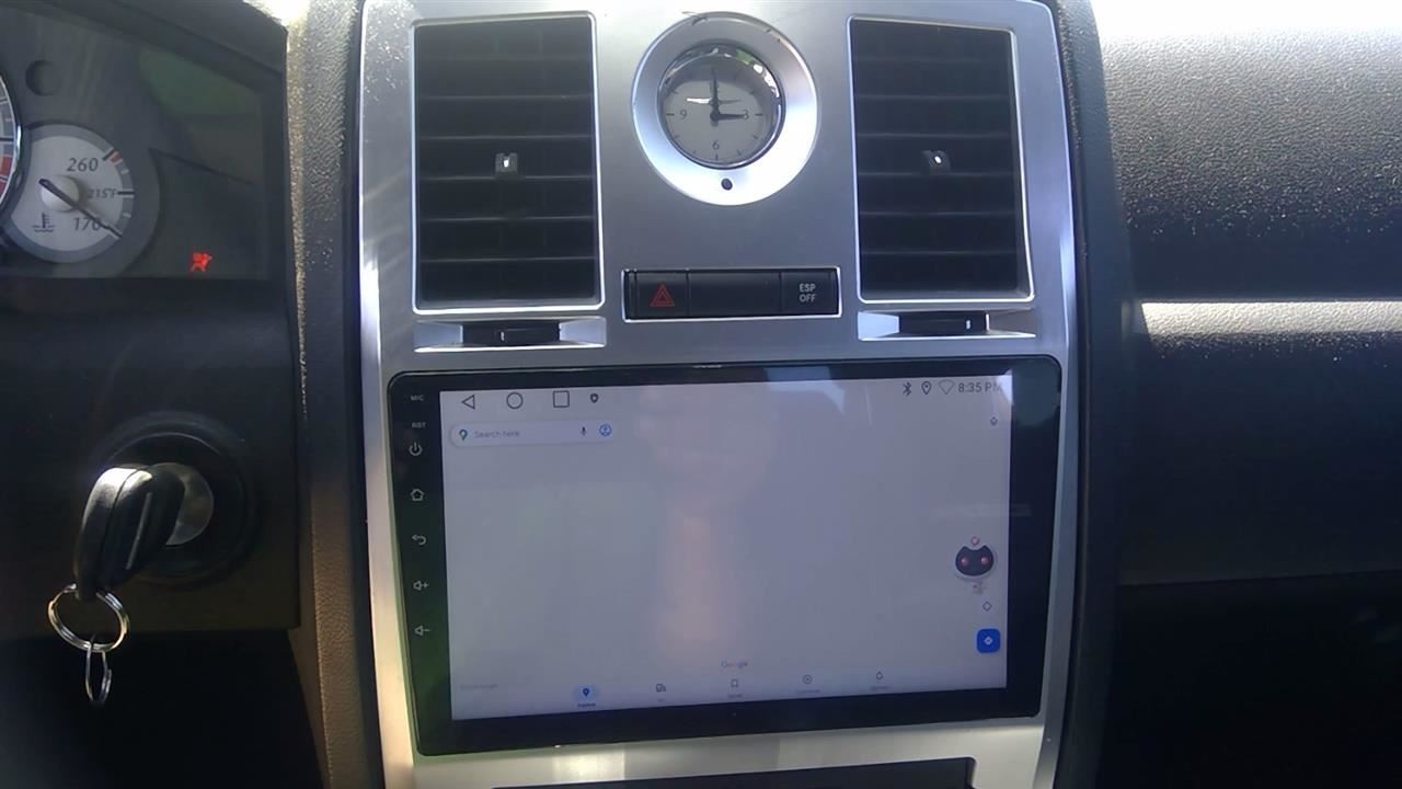Audio Equipment Radio Display And Receiver Radio DVD Fits 05-07 300 1807521