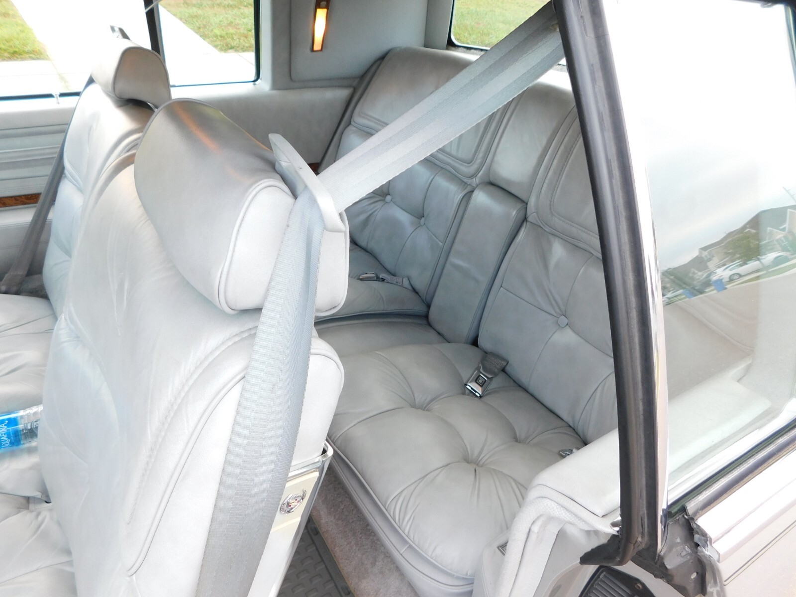 GM 1979 Cadillac Eldorado in Norfolk Grey with Silver leather interior 350 V-8.