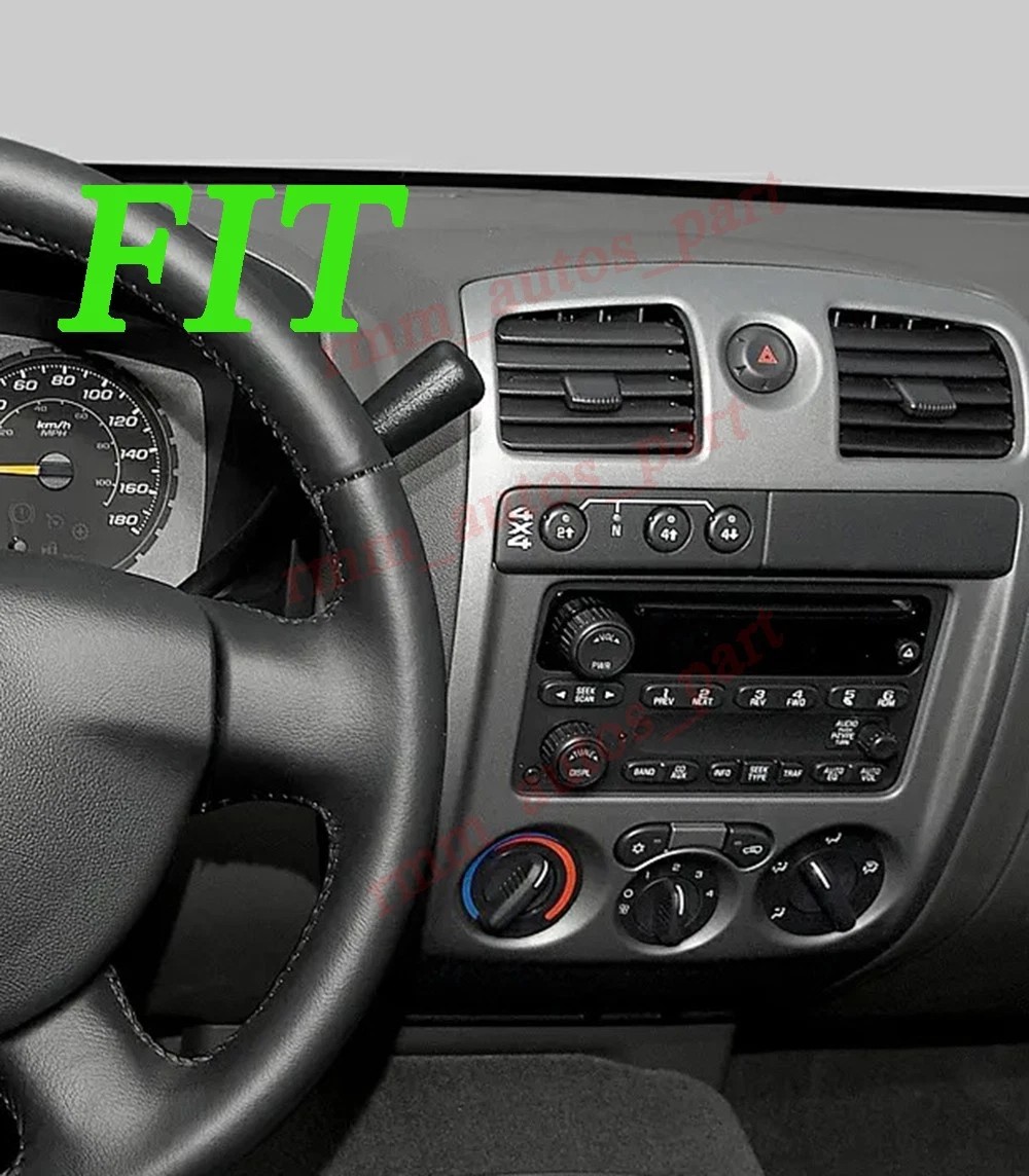 For 2004-2012 GMC Canyon Apple Carplay Stereo Radio Android 15 Navi GPS Player