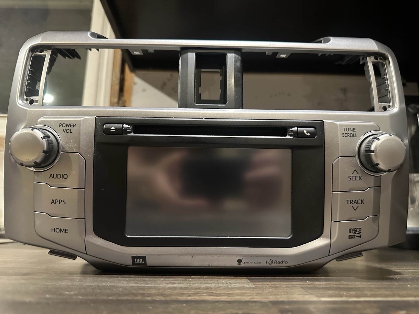 4Runner Oem Radio Jbl Manufactured September 2013 ￼