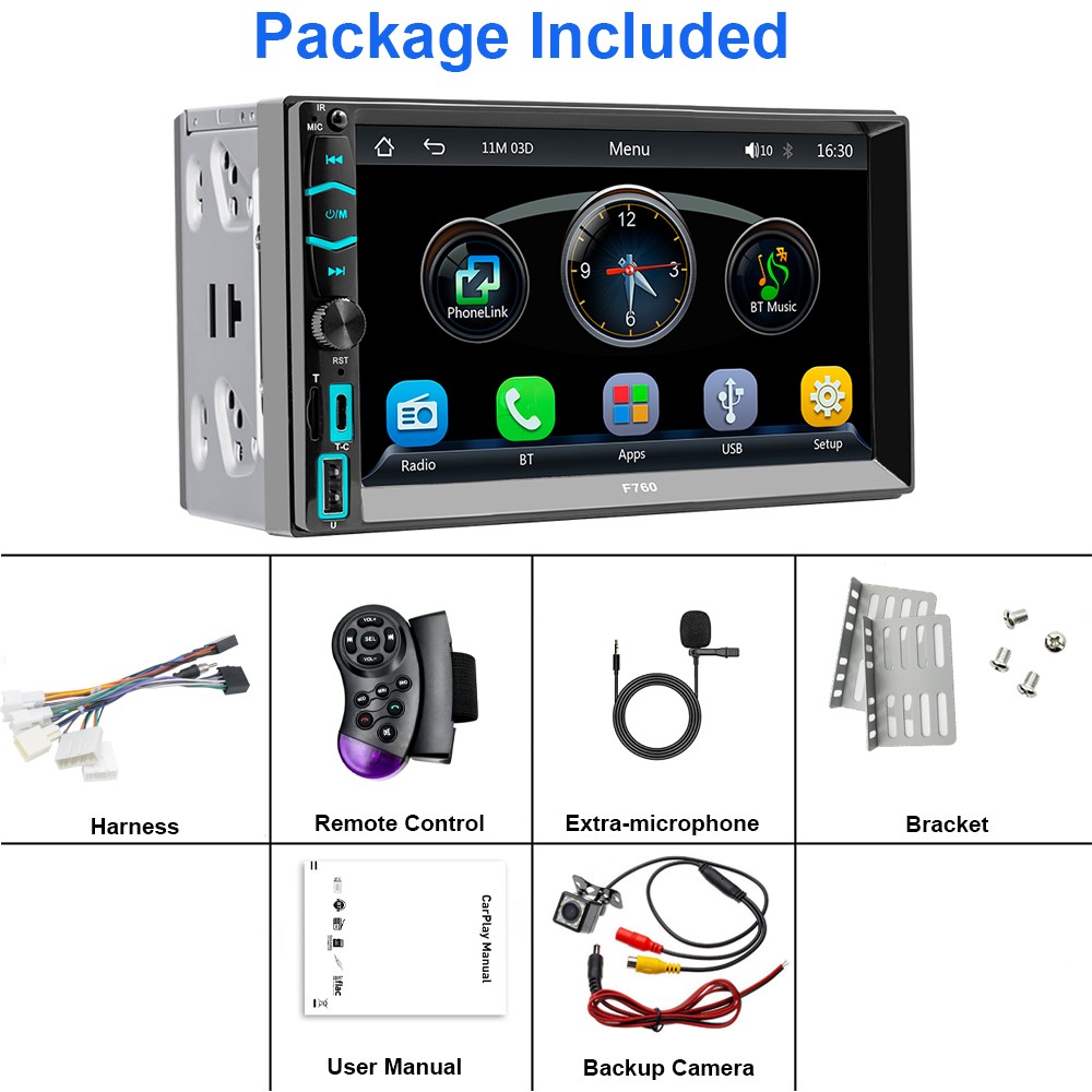 Android 12.0 For Toyota Tacoma 2005-2013 Car Carplay Radio GPS NAVI Stereo