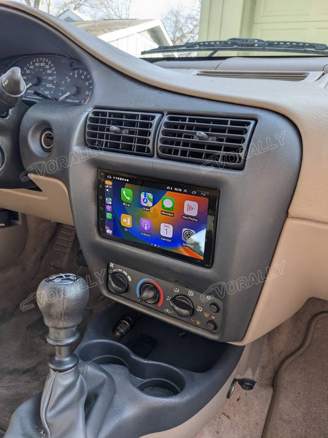 For 2000-2005 Chevrolet Cavalier 7″ Android 15 Carplay Car Stereo Radio GPS WIFI
