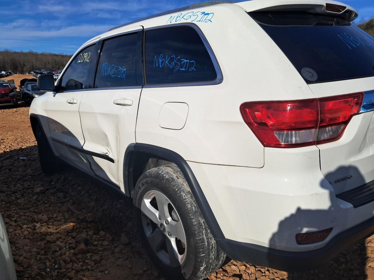 Audio Equipment Radio Receiver Face Plate ID Rhb Fits 12 GRAND CHEROKEE 4895936
