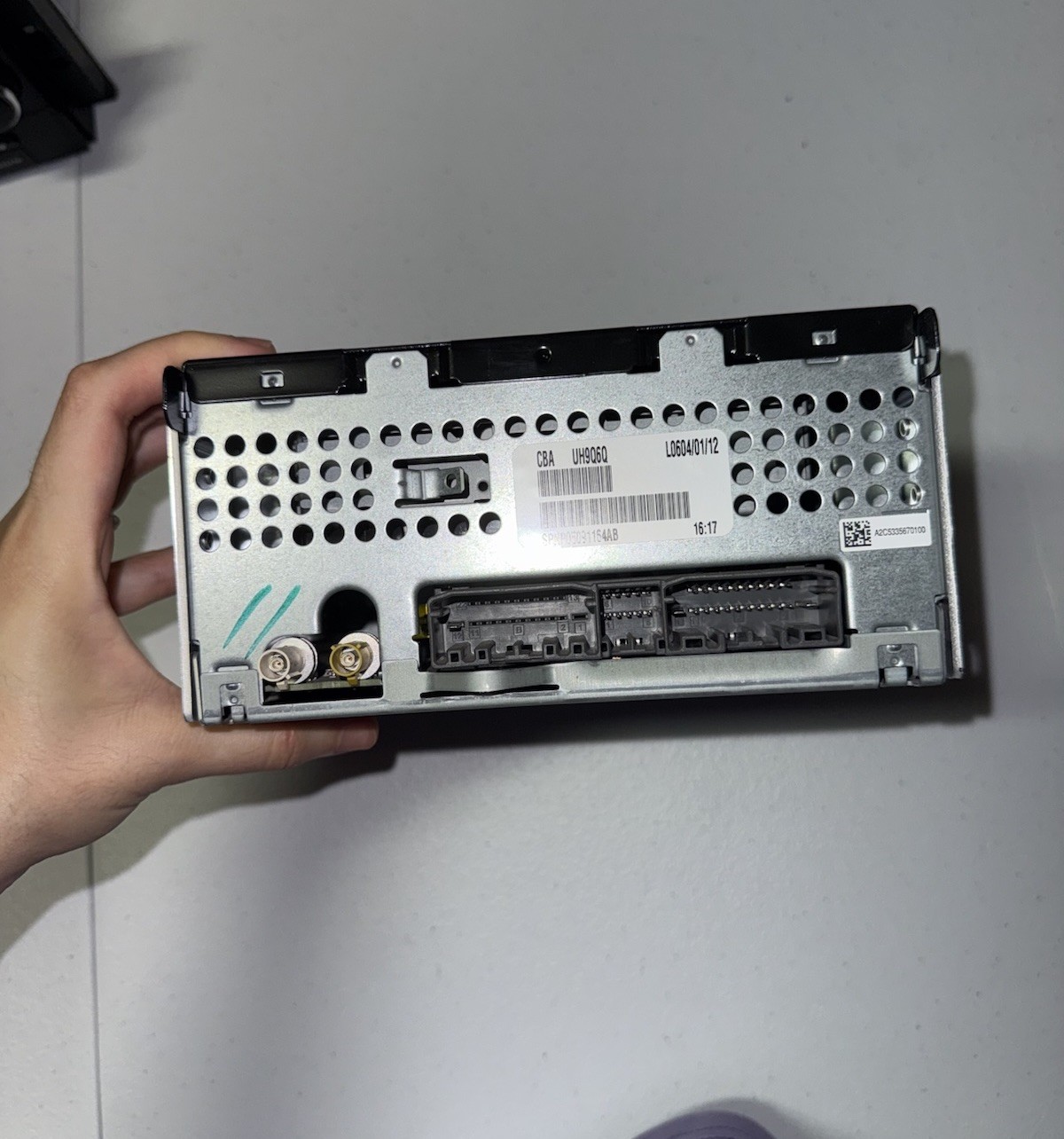 2012 – 2014 Dodge, Chrysler And Jeep Radio AM FM CD Player With Aux P05091164AB