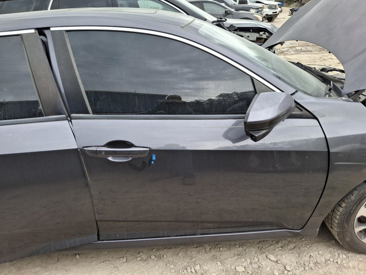 Audio Equipment Radio Receiver Sedan EX US Market Fits 17 CIVIC 4055637