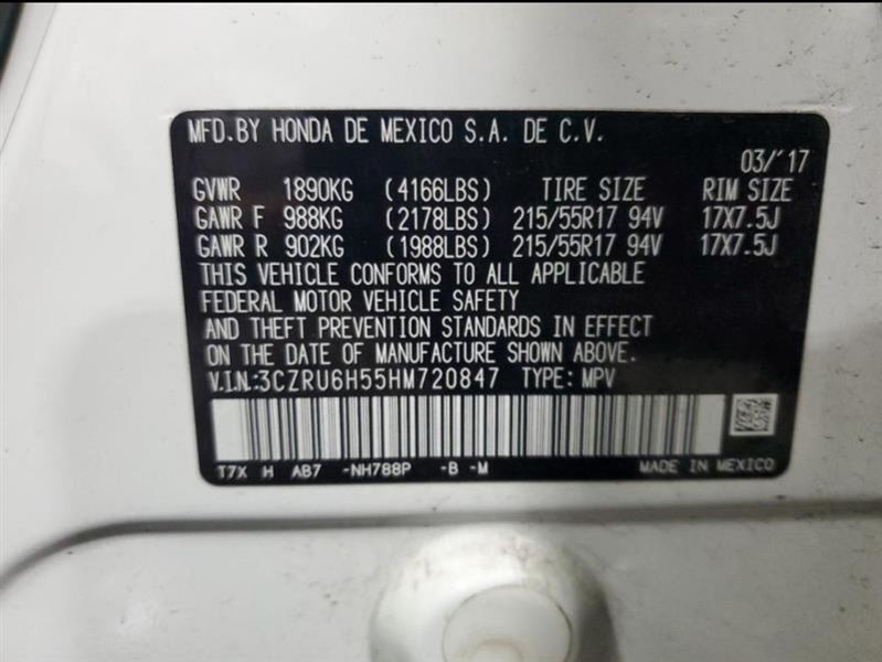 Audio Equipment Radio US Market Display Screen EX Fits 17 HR-V 254021