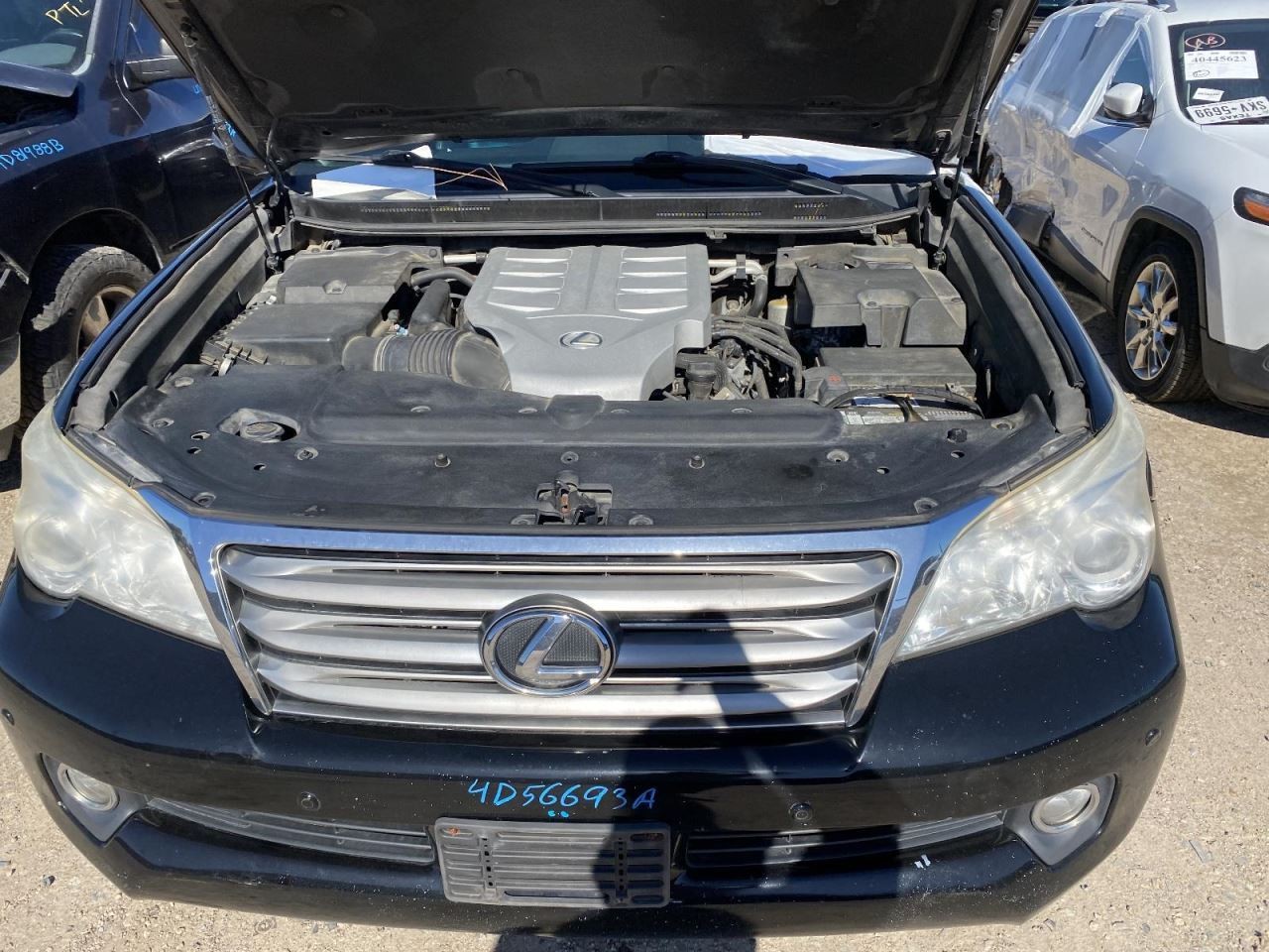 Audio Equipment Radio Amplifier With Satellite Fits 10-13 LEXUS GX460 477213