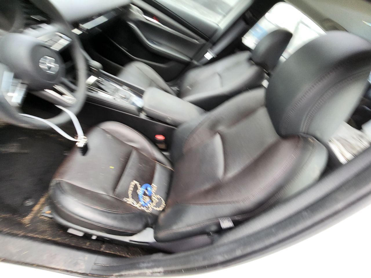 2019-2023 Mazda 3 Console Mounted Radio Control Panel Controller