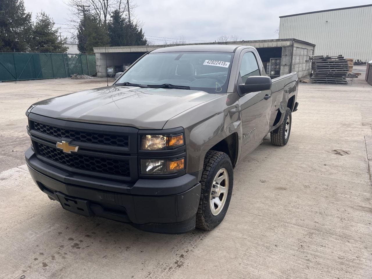 2014 Chevrolet Silverado 1500 Radio Control Panel OEM