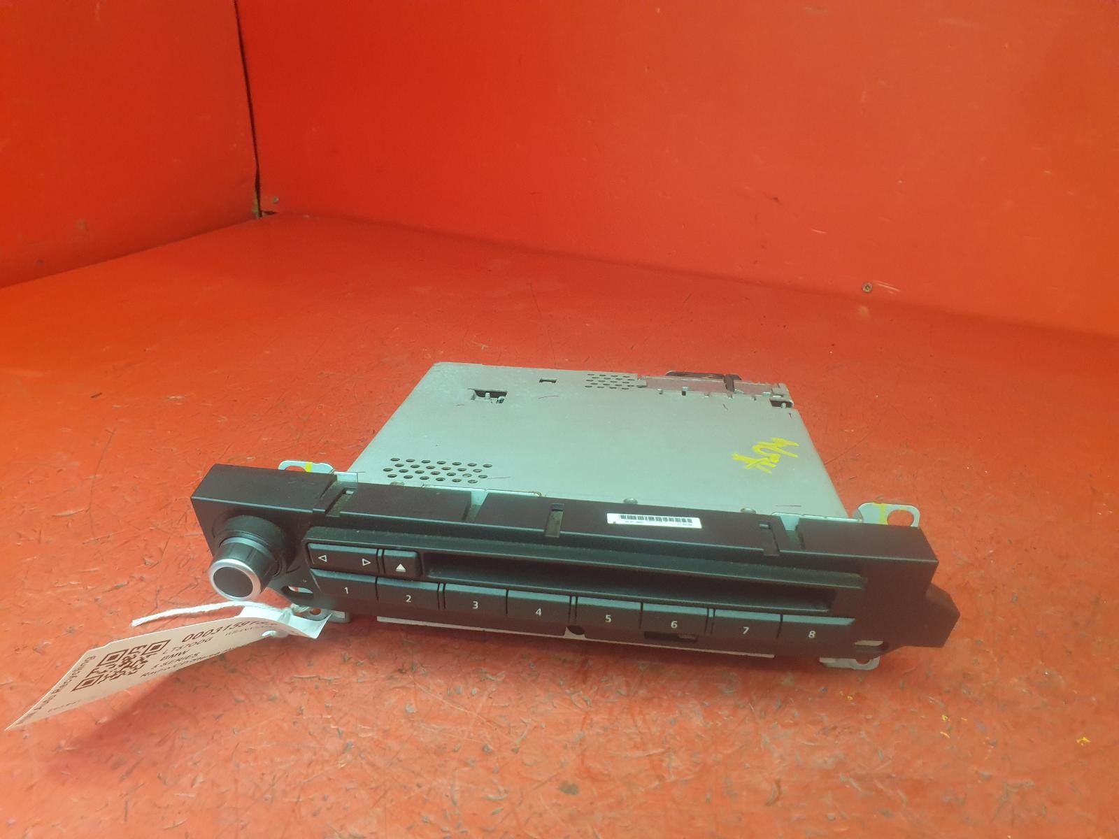 BMW 5 SERIES RADIO STEREO HEAD UNIT CD 2007