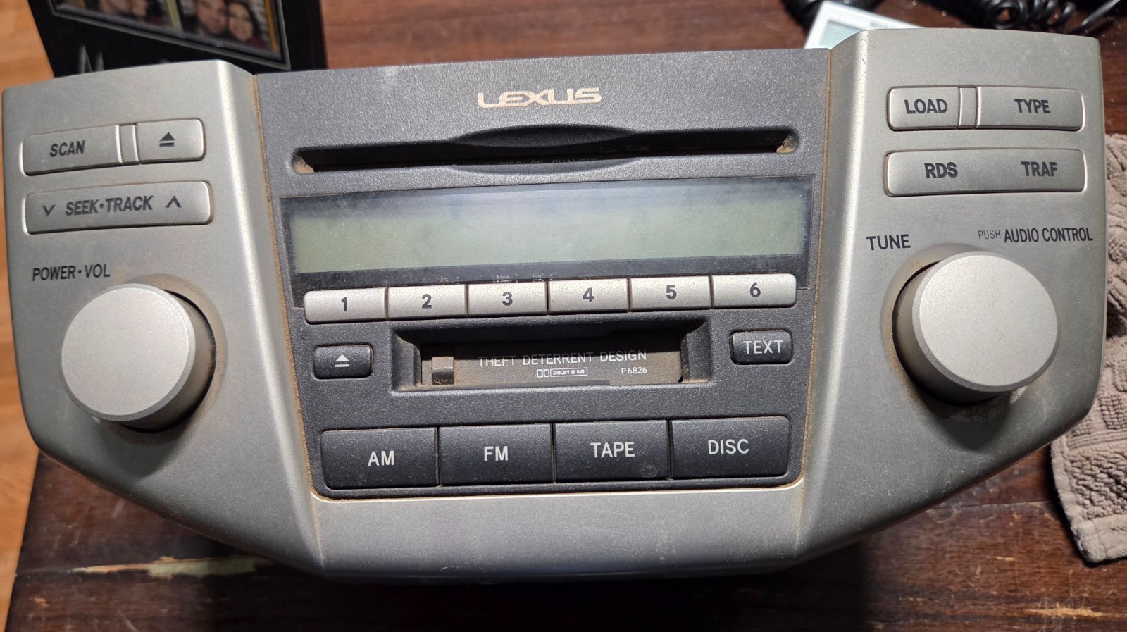 car stereo radio for 2004 lexus