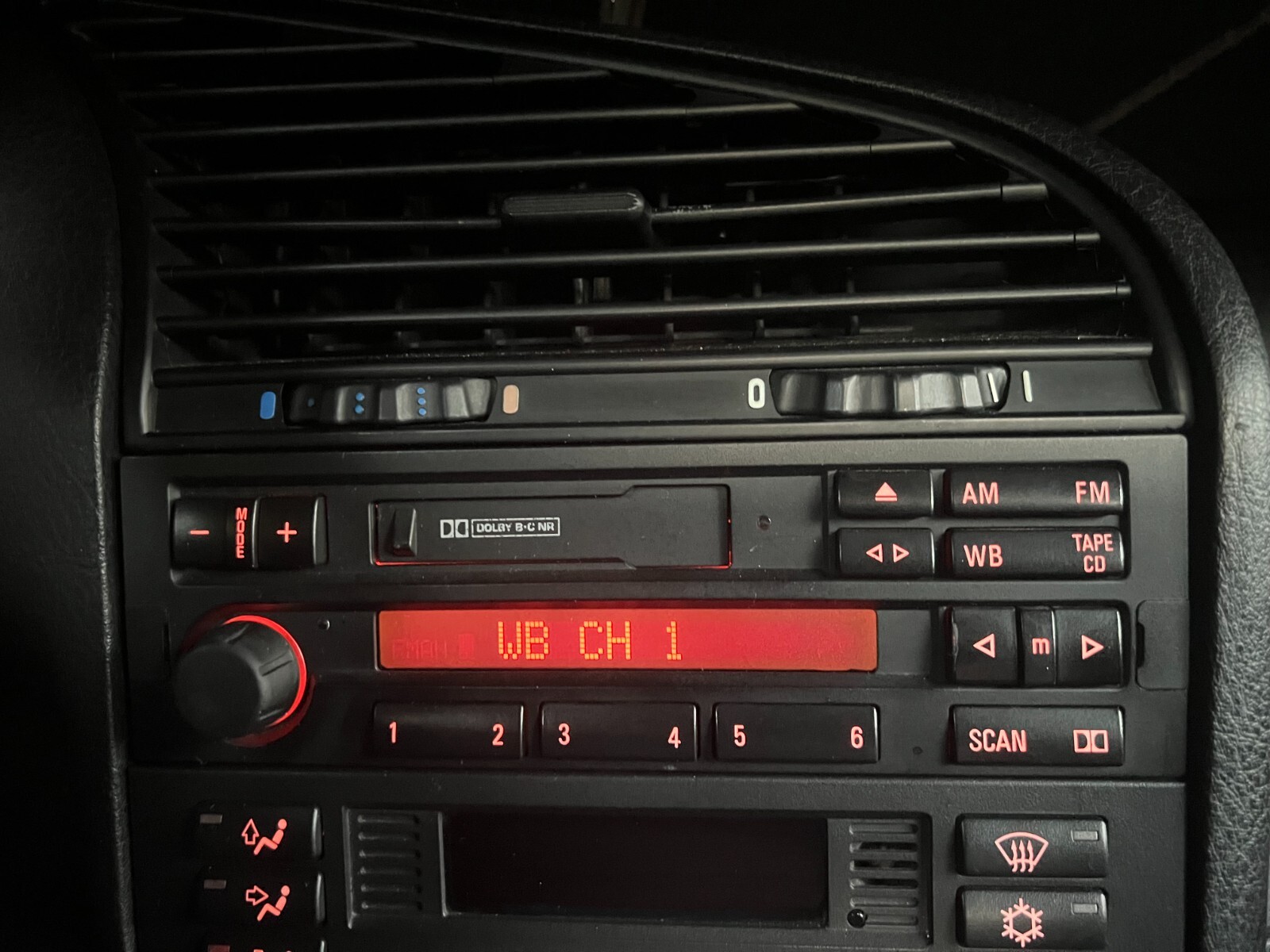 BMW C33 BLUETOOTH RADIO STEREO E36 318 323 328 E30 E31 E34 540 840 M3 Z3 CODE