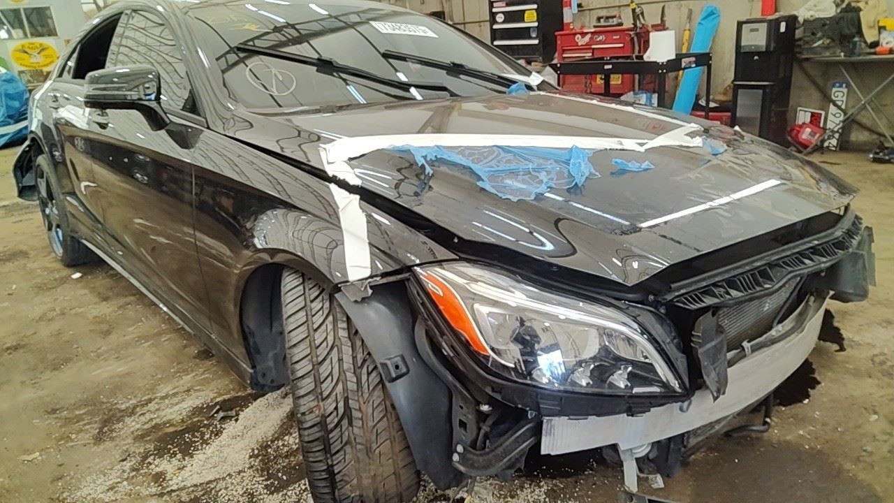 Audio Equipment Radio 218 Type CLS400 Fits 15-16 MERCEDES CLS-CLASS 7143883