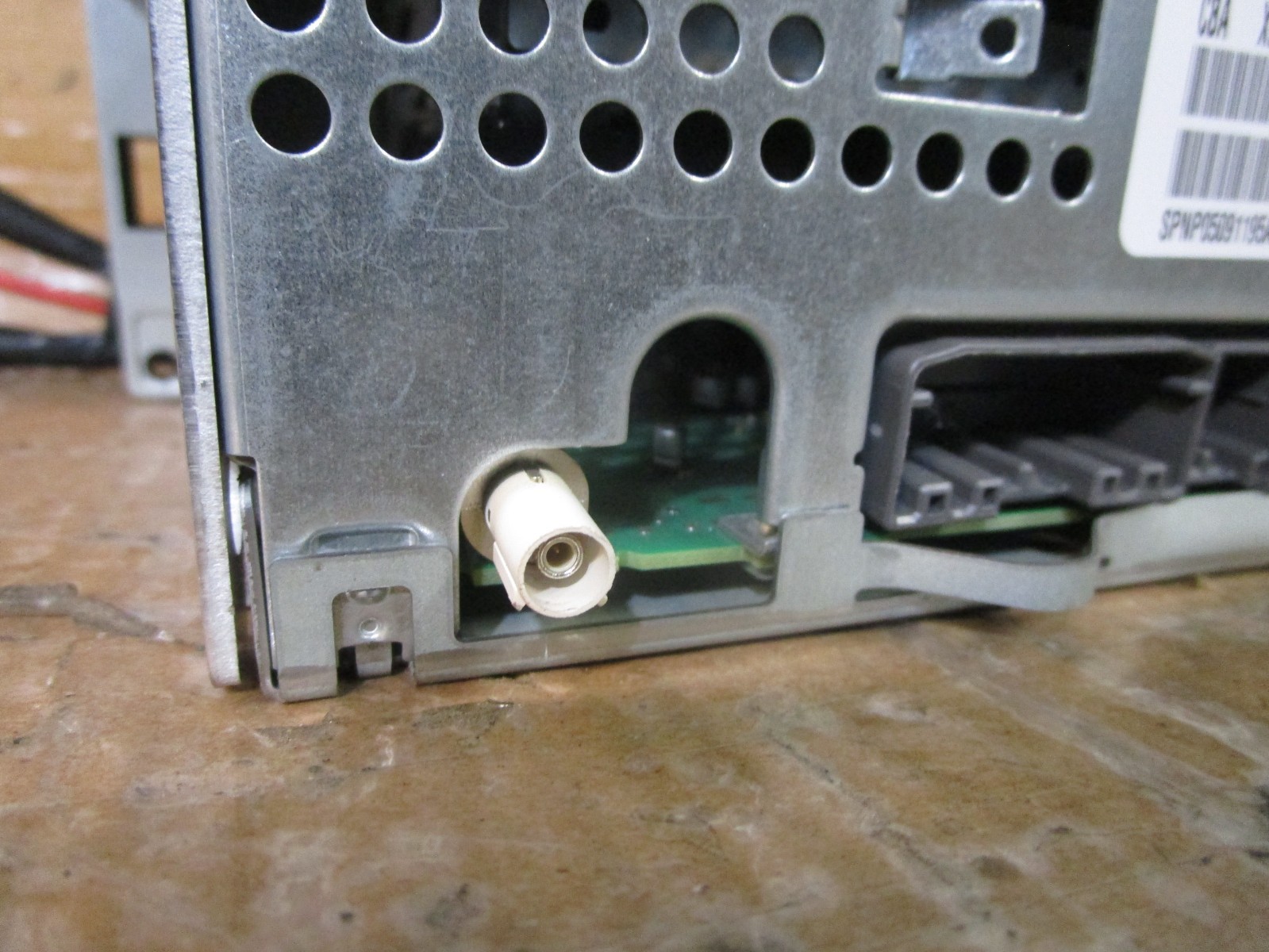 07-17 Jeep Patriot Radio Stereo CD Player Stereo Receiver AM/FM 05091195 RL