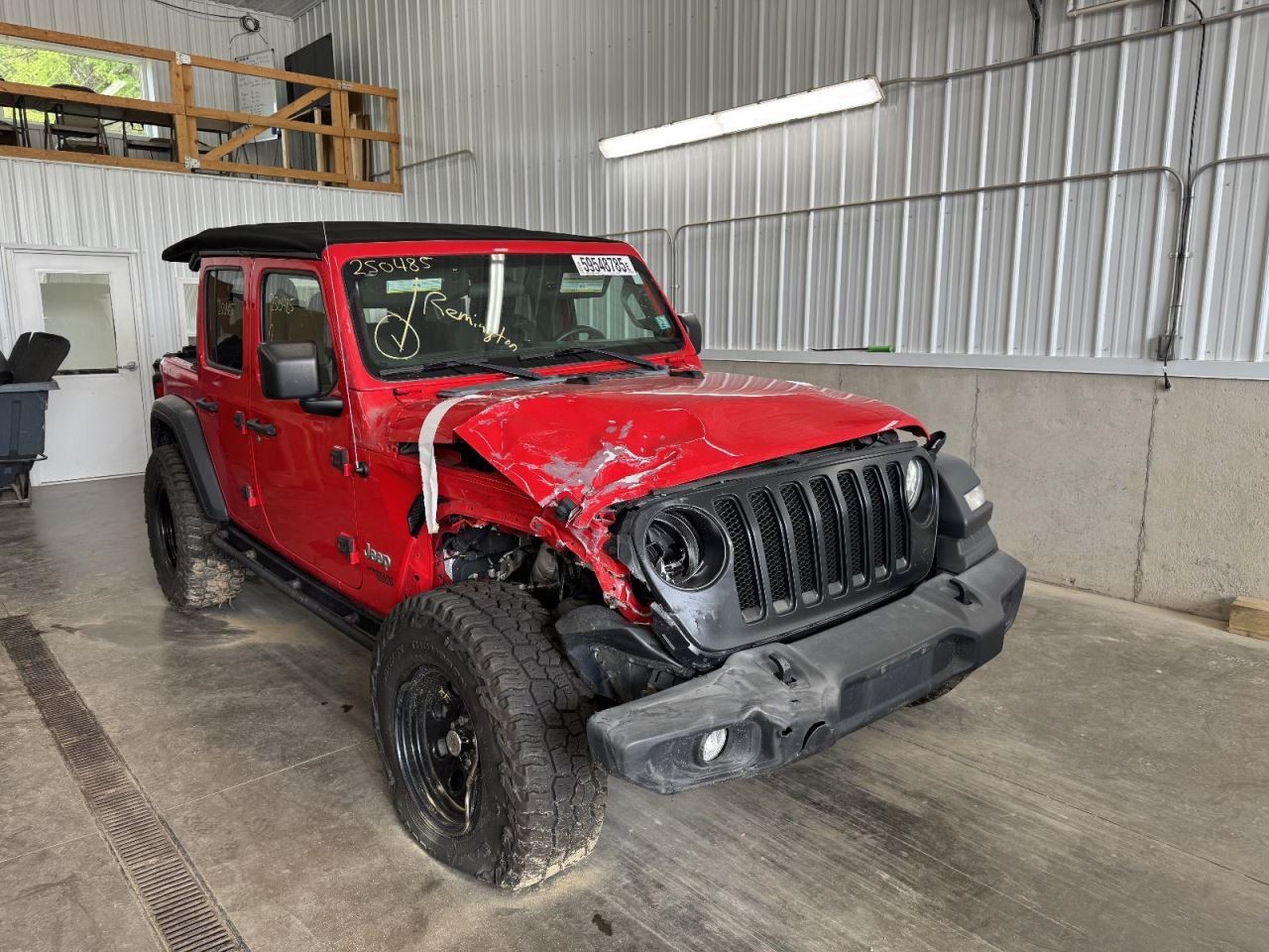 Audio Equipment Radio LHD Display And Receiver Fits 18-20 WRANGLER 1114996