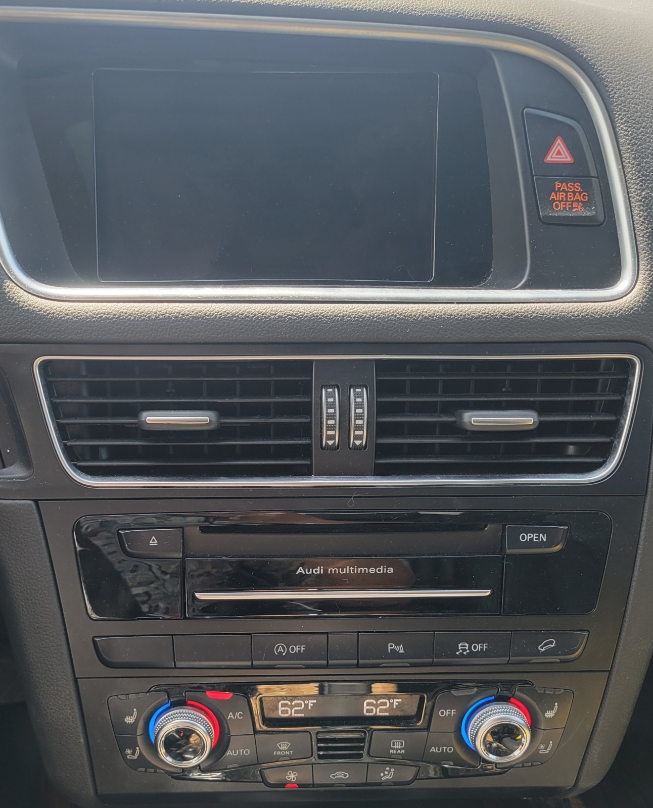 Audi Q5 Radio