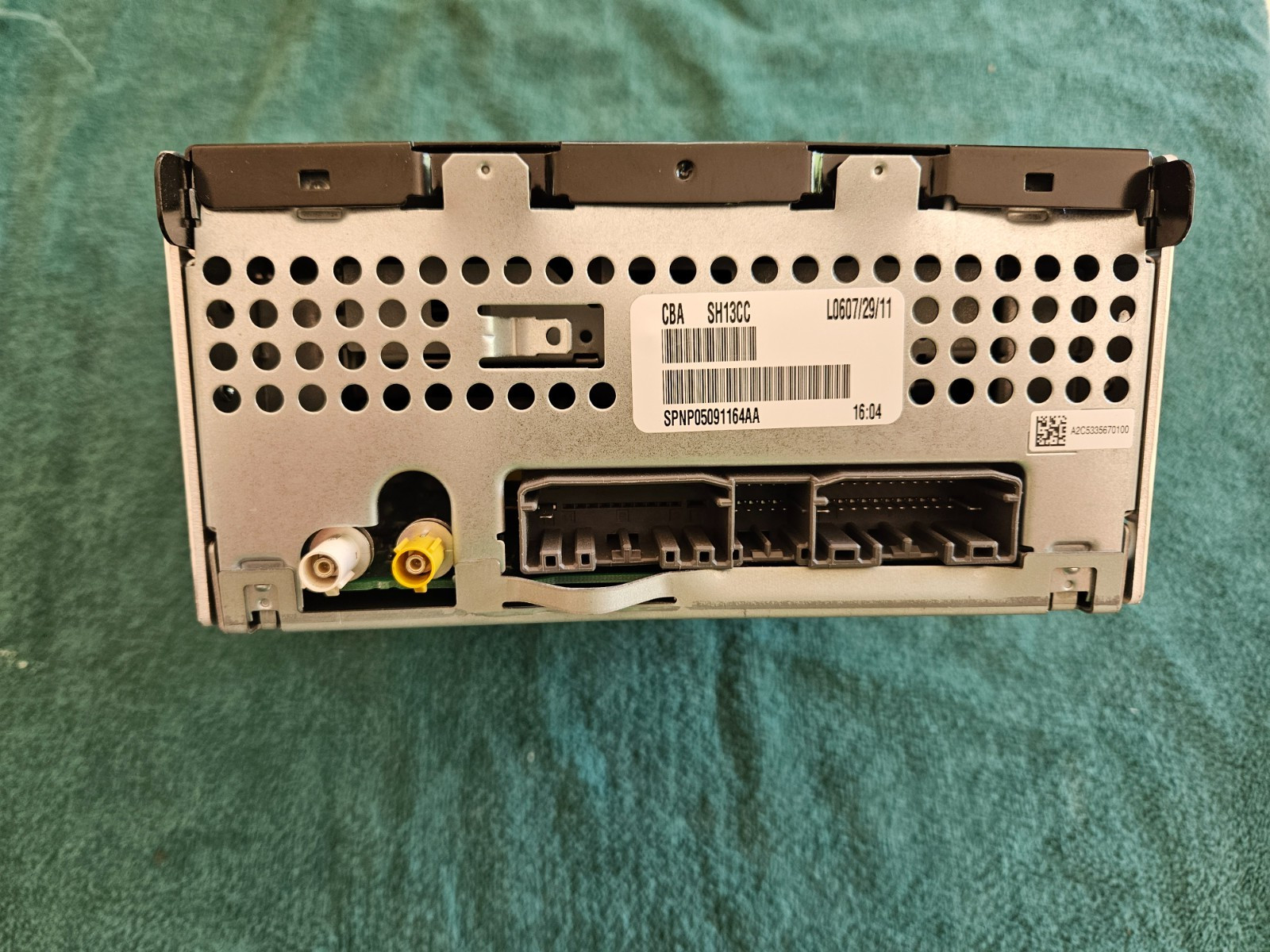 2007-2017 Jeep Chrysler Dodge AM FM Radio CD Player Sirius OEM P05091164AA