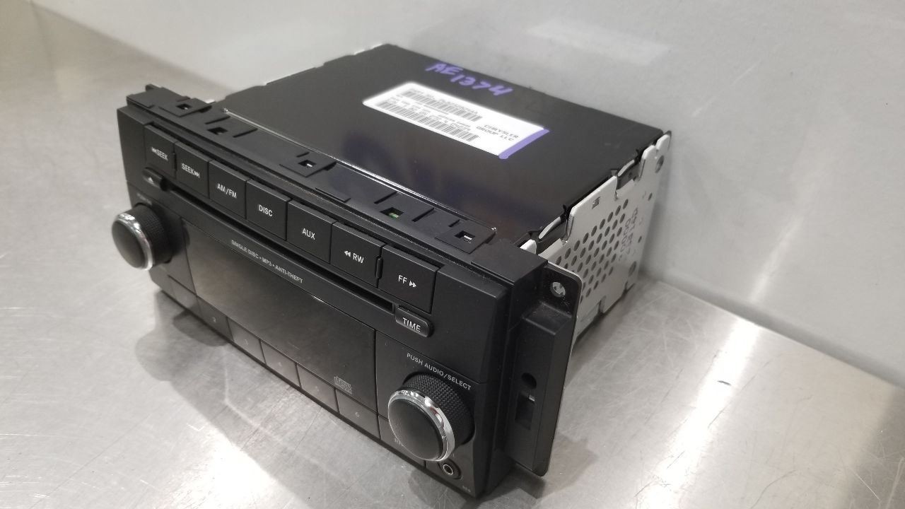 15 JEEP WRANGLER JK JKU RADIO AUDIO RECEIVER HEAD UNIT 68252824AA