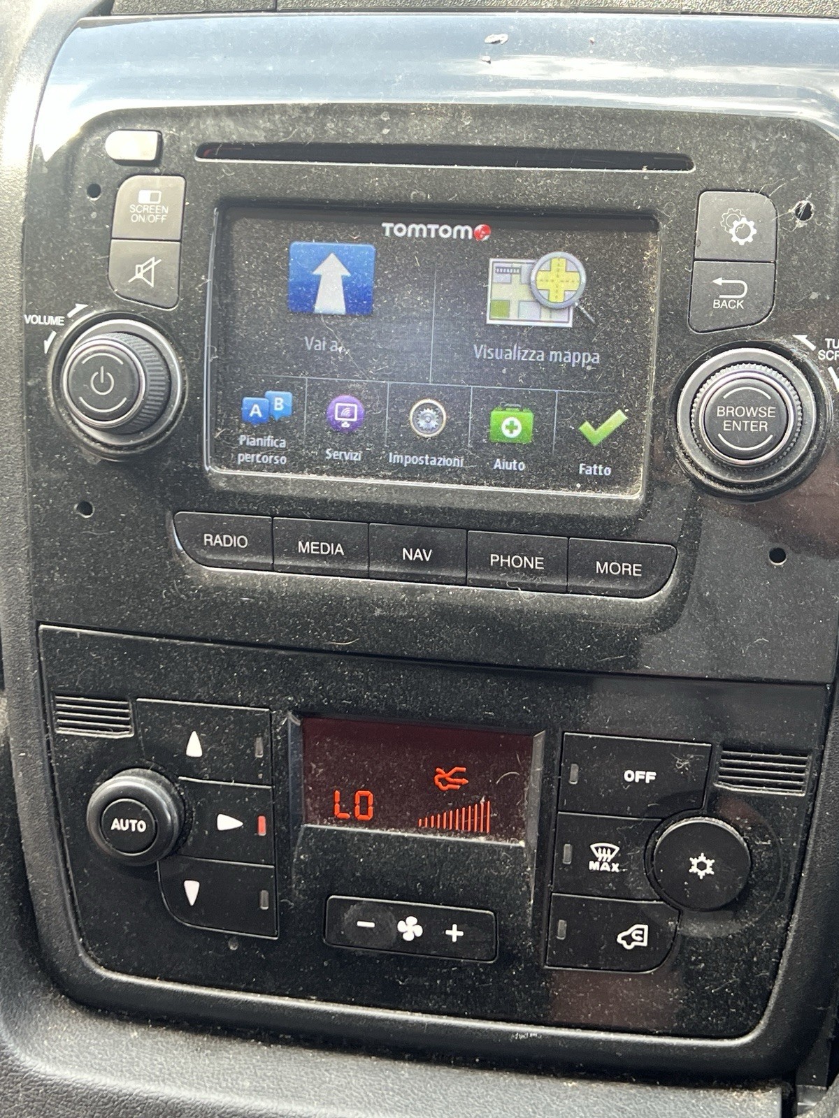 Sat Nav Stereo Cd Radio For Peugeot Boxer Citroen Relay 07356838800 VP2 2019