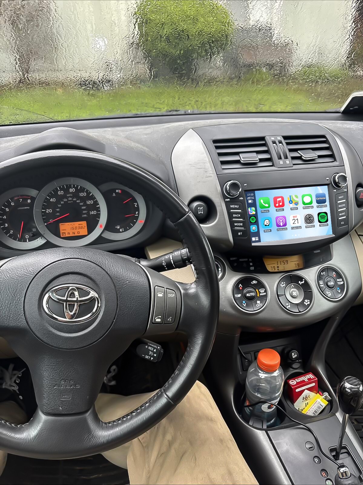 For Toyota RAV4 2006-2012 7″ Android 15 Apple Carplay Car Stereo Radio GPS W/JBL