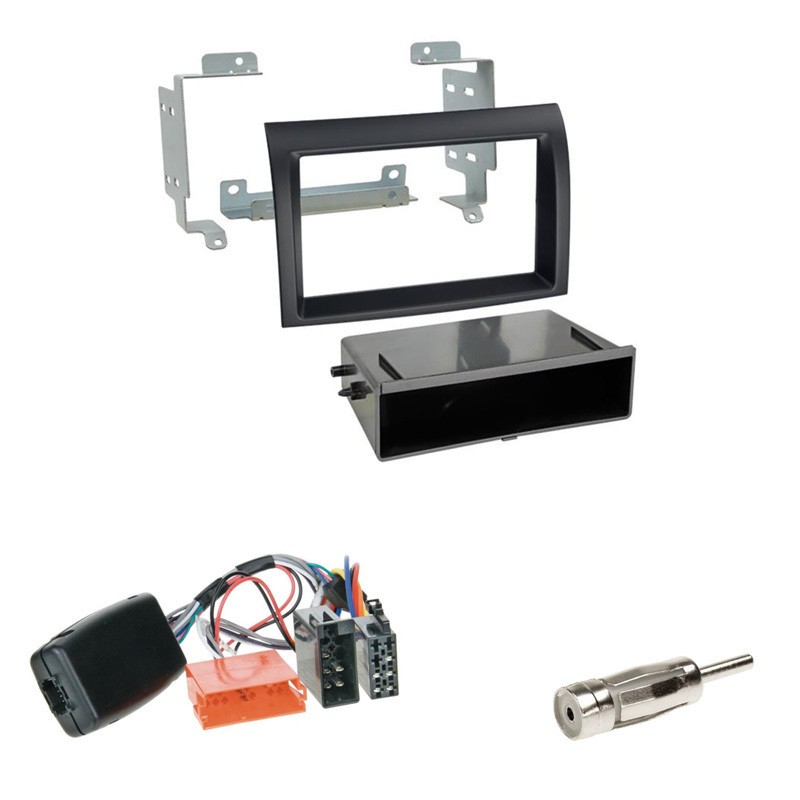 Kenwood DMX5020DABS Radio DAB Bluetooth with installation kit for Fiat Ducato