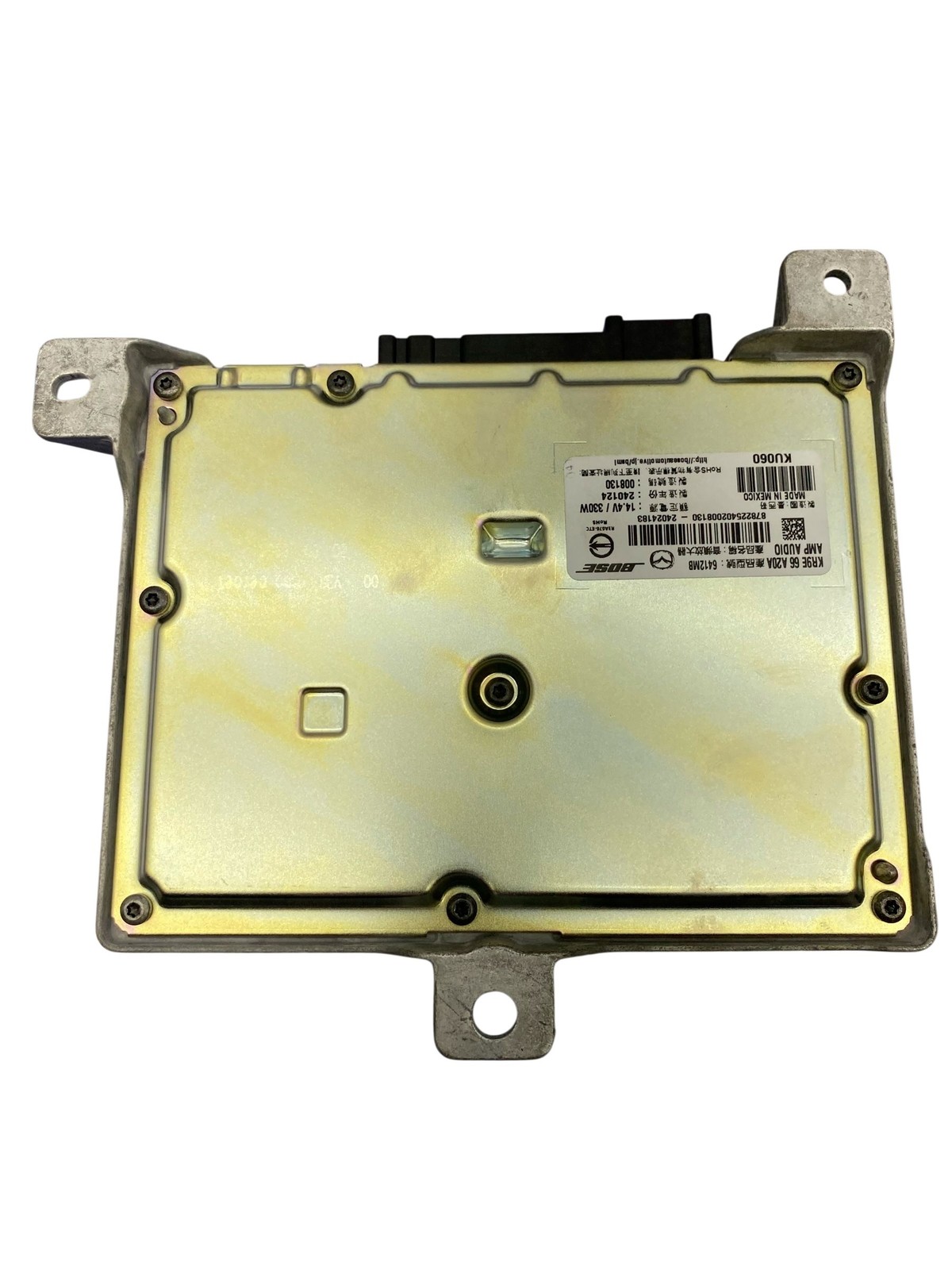 2025 MAZDA CX-70 OEM Audio Radio Amplifier Module KR9E66A20A