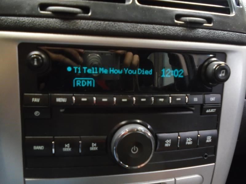 Audio Equipment Radio Opt US8 ID 20919528 Fits 09-10 COBALT 1316154